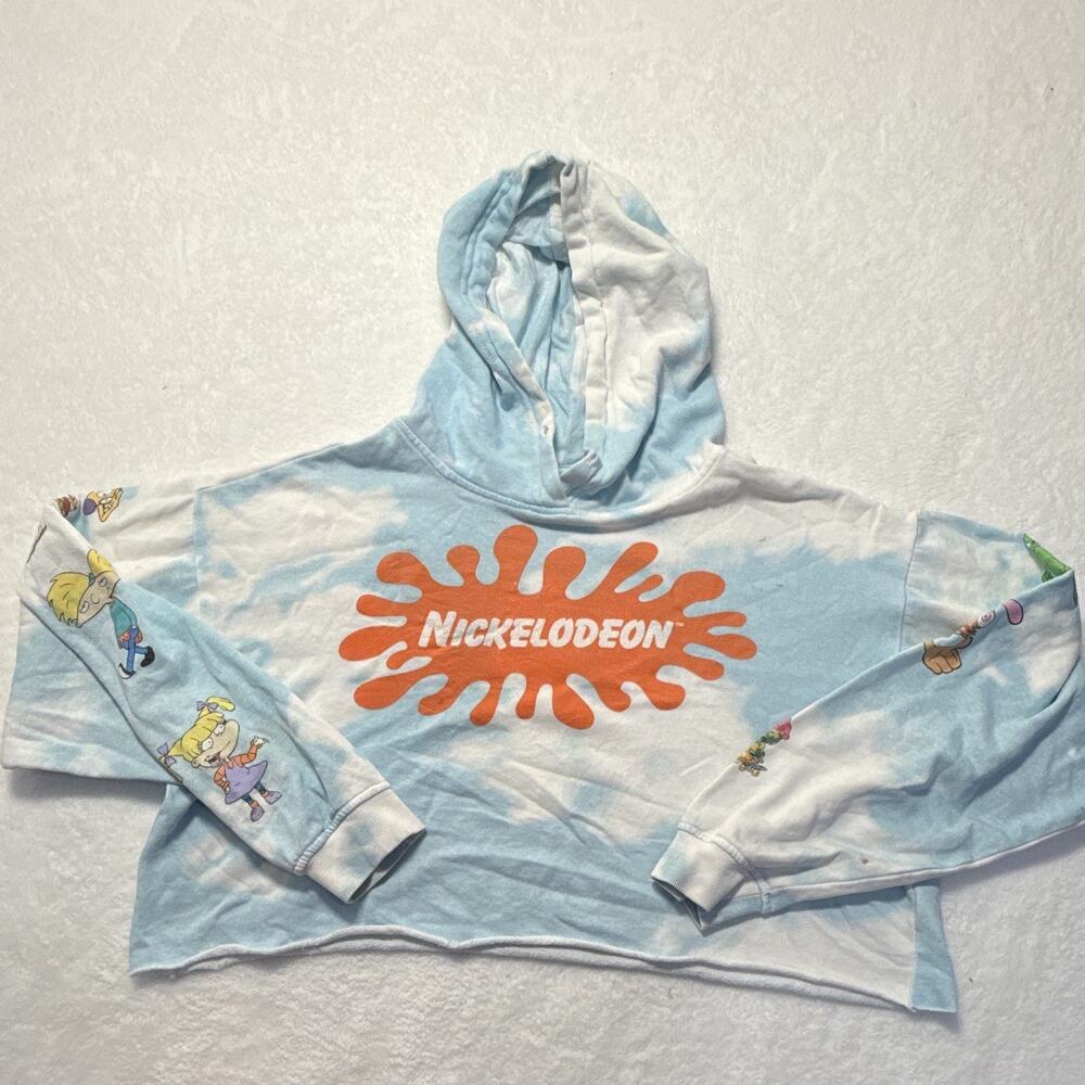 Vintage Nickelodeon Crop Sweatshirt